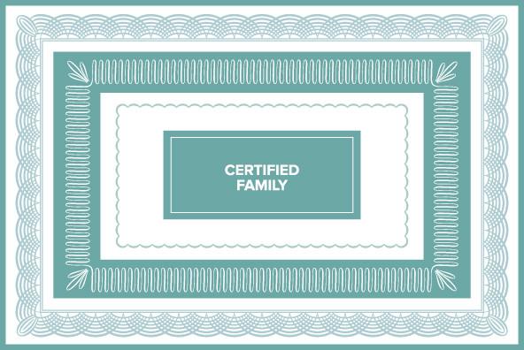 Przykład czcionki Certified Series 1